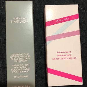 Mary Kay Masking mini,s & Day cream NIB! ( oily)